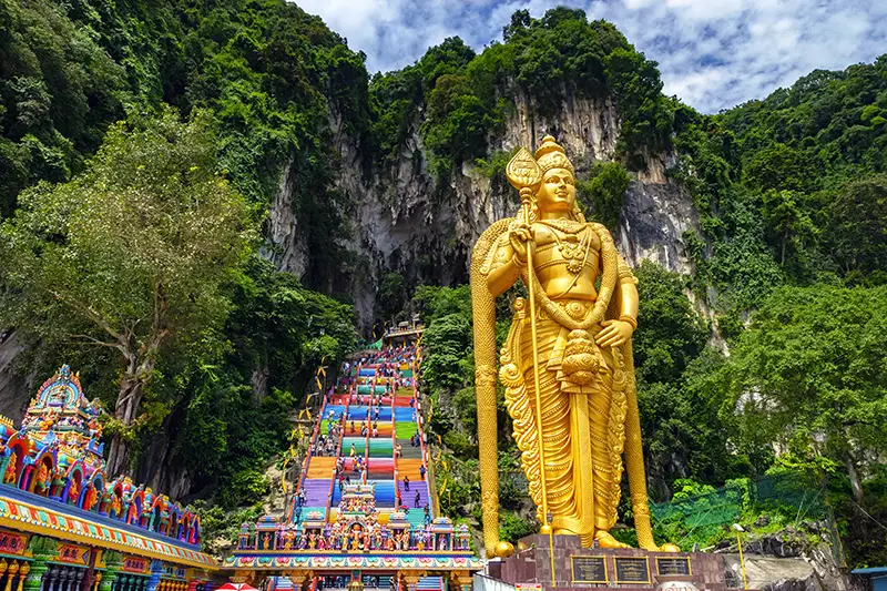 batu caves one of the most popular attractions in Batu Caves