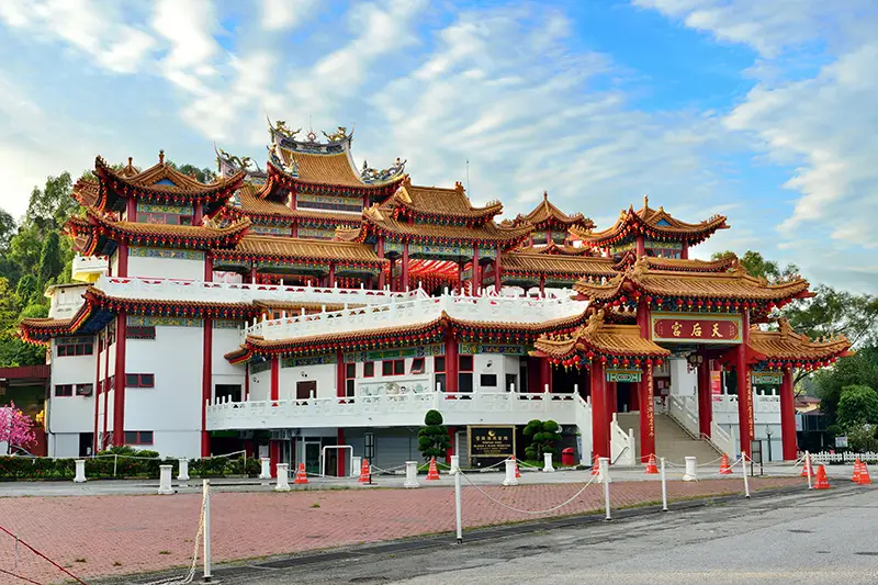 free things thean hou temple