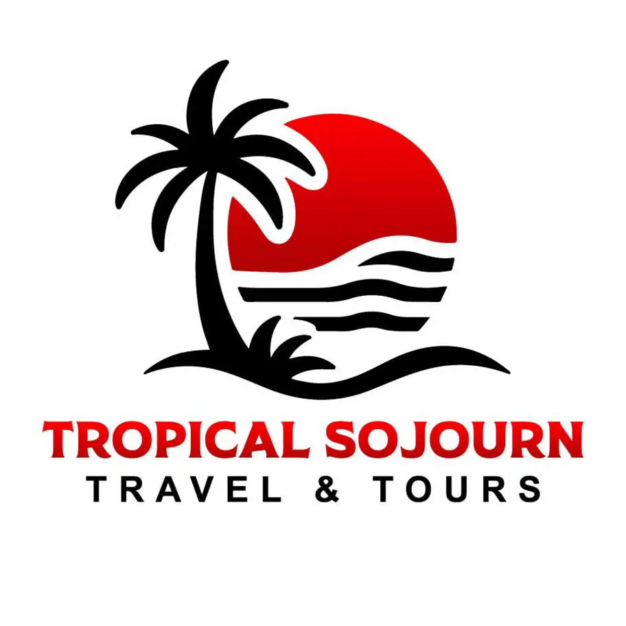 tropical sojourn travel & tours official logo