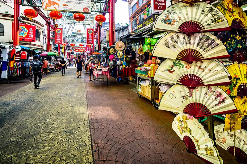 Visiting Chinatown during a Kuala Lumpur city tour is a popular activity and one of the top things to do in Kuala Lumpur.