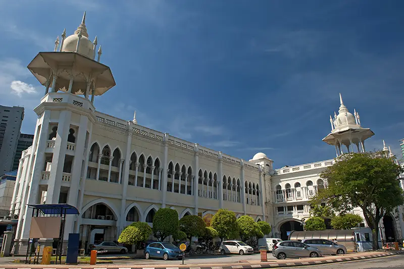 Kuala Lumpur Old Railway Station, a historic architectural landmark and free attraction in Kuala Lumpur